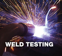 Weld Testing